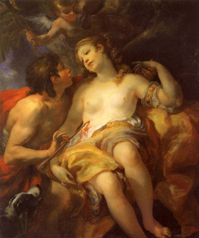 Kephalos und Prokris 